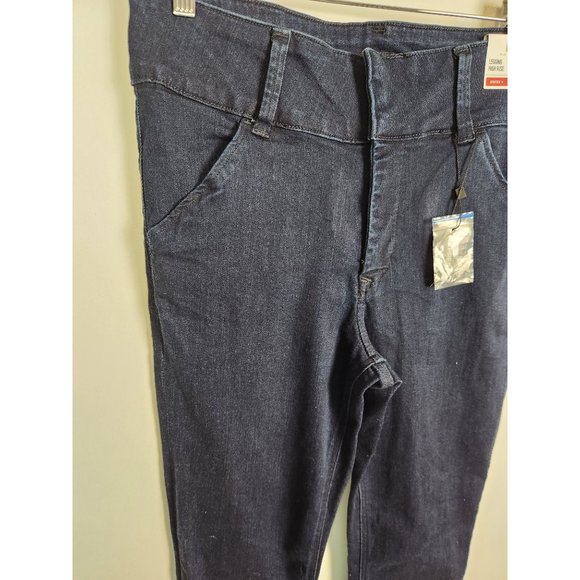 Express Women's Sz. 12 Legging High Rise Stretch Denim NWT - Picture 3 of 6